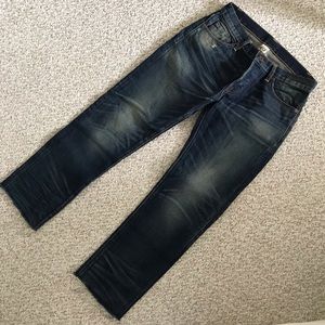NSF straight Slouch Jeans